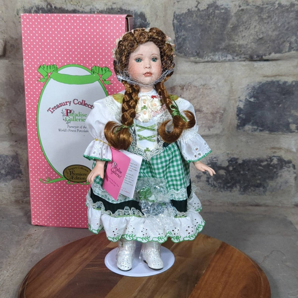 Kathleen Kelly‎ Porcelain Doll Patricia Rose Paradise Galleries Treasury